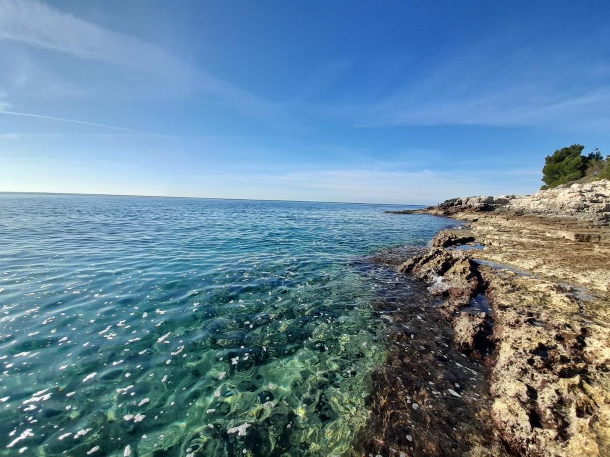 Apartmani Monte Pula Dış mekan fotoğraf