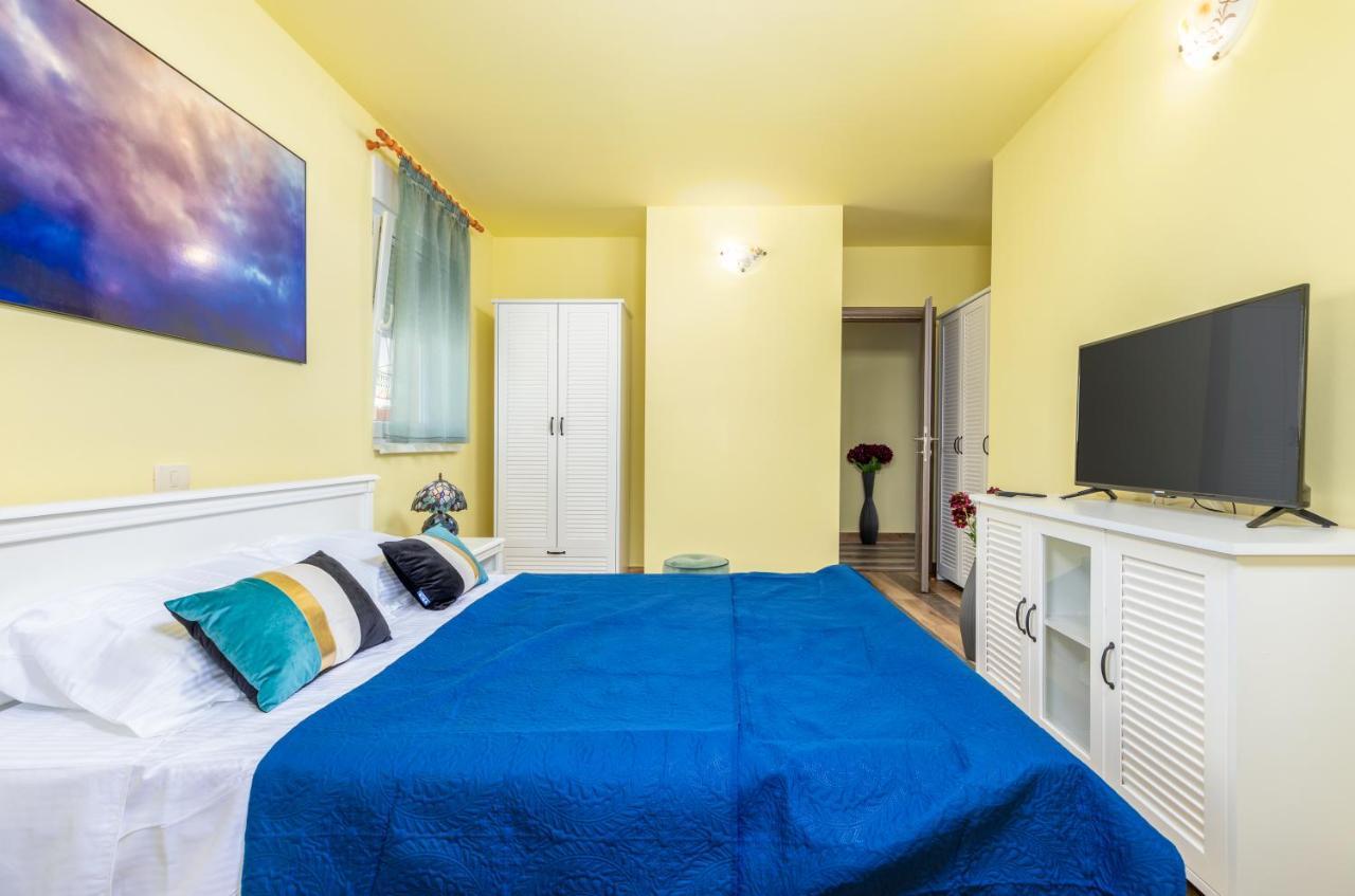 Apartmani Monte Pula Dış mekan fotoğraf