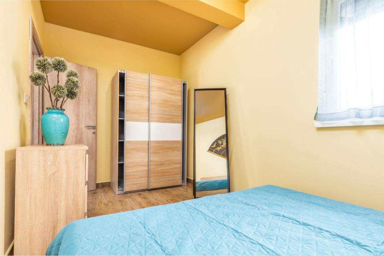 Apartmani Monte Pula Dış mekan fotoğraf