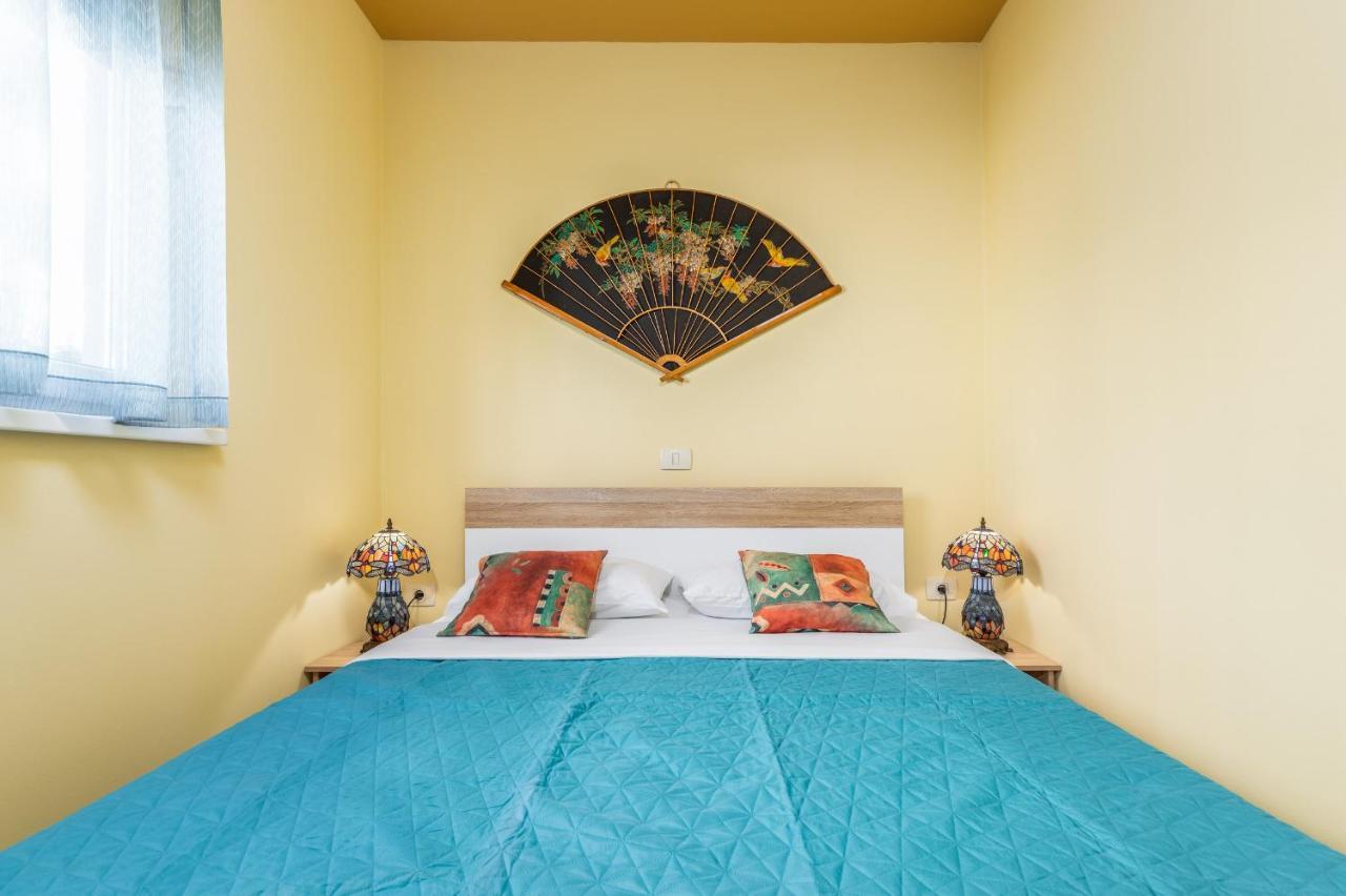 Apartmani Monte Pula Dış mekan fotoğraf